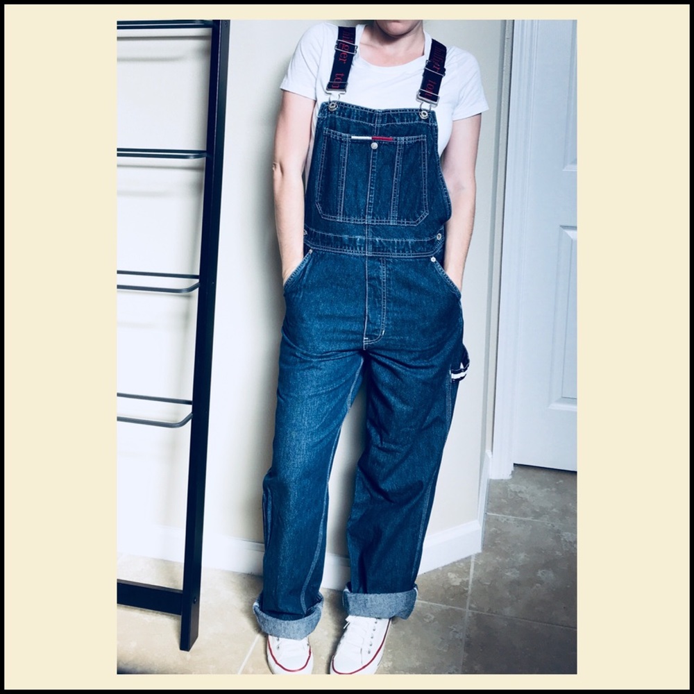 Tommy Hilfiger Vintage 90’s Overalls